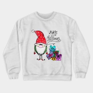 Christmas elf Crewneck Sweatshirt